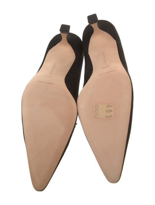 Manolo Blahnik Suede Pumps