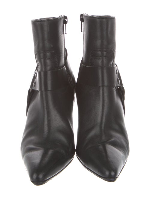 Manolo Blahnik Leather Western Boots