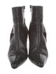 Manolo Blahnik Leather Western Boots