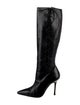 Manolo Blahnik Leather Boots