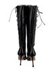 Manolo Blahnik Leather Boots
