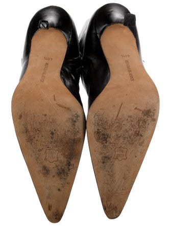 Manolo Blahnik Leather Boots