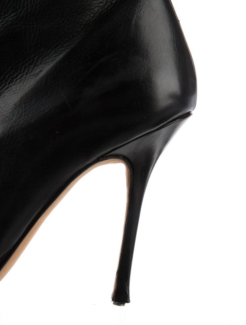 Manolo Blahnik Leather Boots