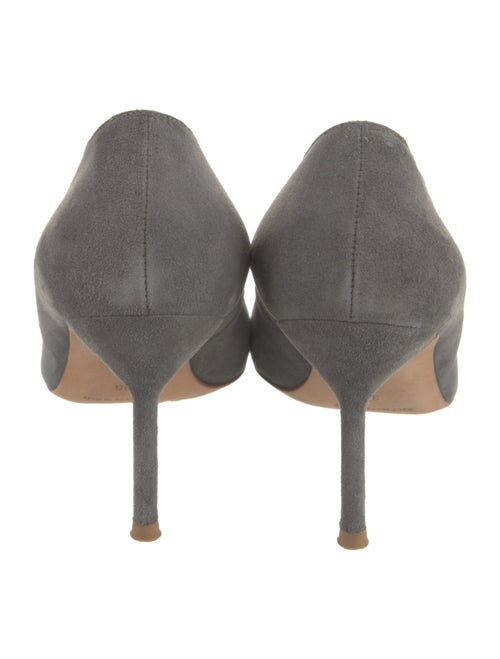 Manolo Blahnik Suede Pumps