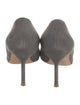 Manolo Blahnik Suede Pumps