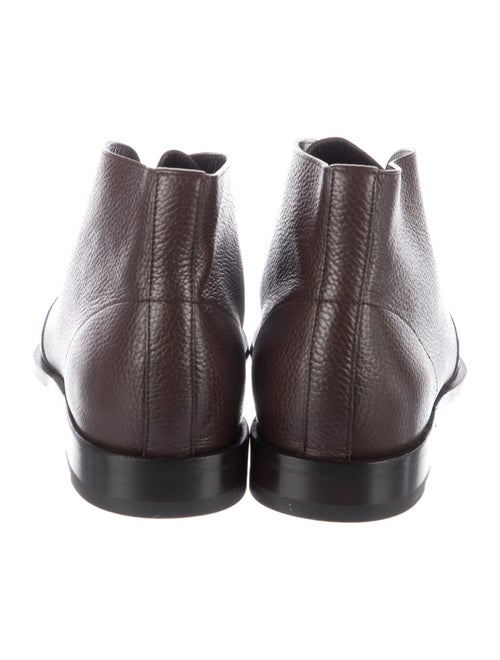 Manolo Blahnik Leather Oxfords