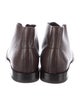 Manolo Blahnik Leather Oxfords