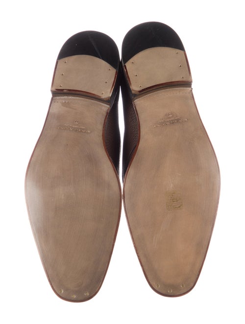 Manolo Blahnik Leather Oxfords