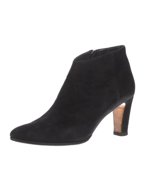 Manolo Blahnik Suede Boots