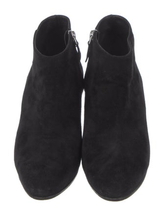 Manolo Blahnik Suede Boots