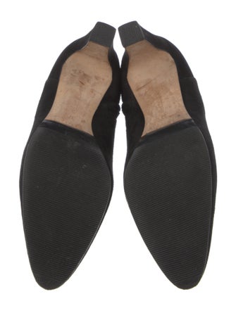 Manolo Blahnik Suede Boots