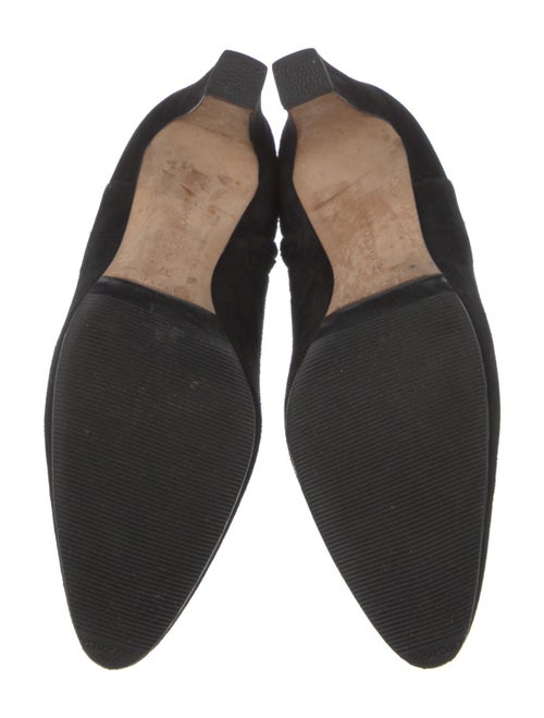 Manolo Blahnik Suede Boots
