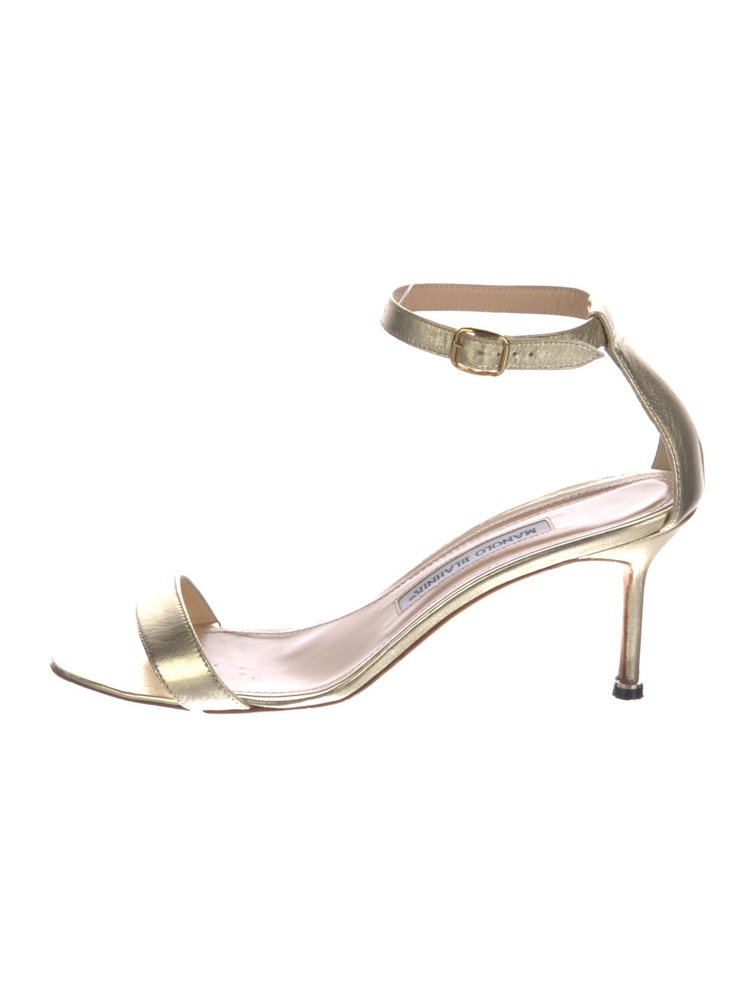 Manolo Blahnik Leather Sandals