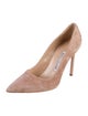 Manolo Blahnik Suede Pumps