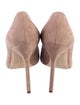 Manolo Blahnik Suede Pumps