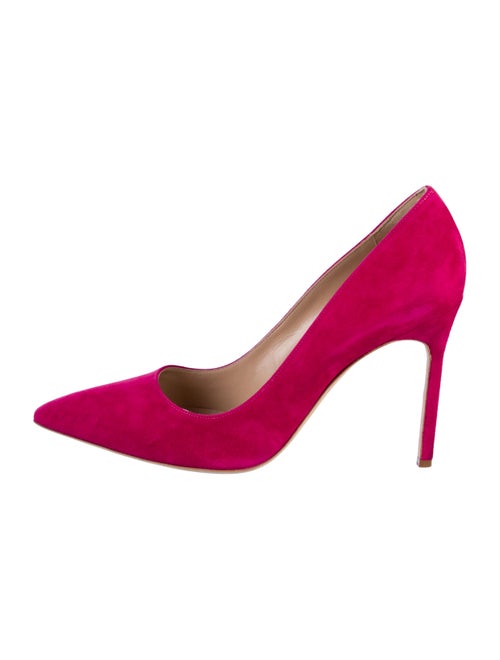Manolo Blahnik Suede Pumps