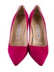 Manolo Blahnik Suede Pumps