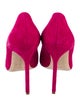 Manolo Blahnik Suede Pumps