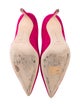 Manolo Blahnik Suede Pumps
