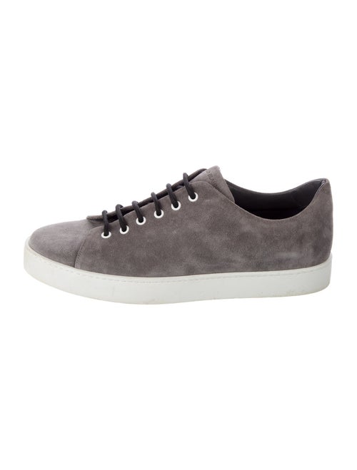 Manolo Blahnik Suede Sneakers