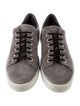 Manolo Blahnik Suede Sneakers