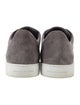 Manolo Blahnik Suede Sneakers