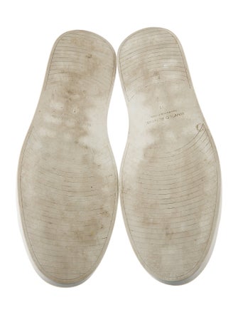 Manolo Blahnik Suede Sneakers