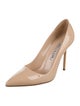 Manolo Blahnik Patent Leather Pumps