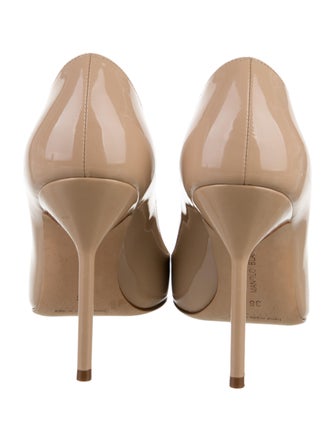 Manolo Blahnik Patent Leather Pumps