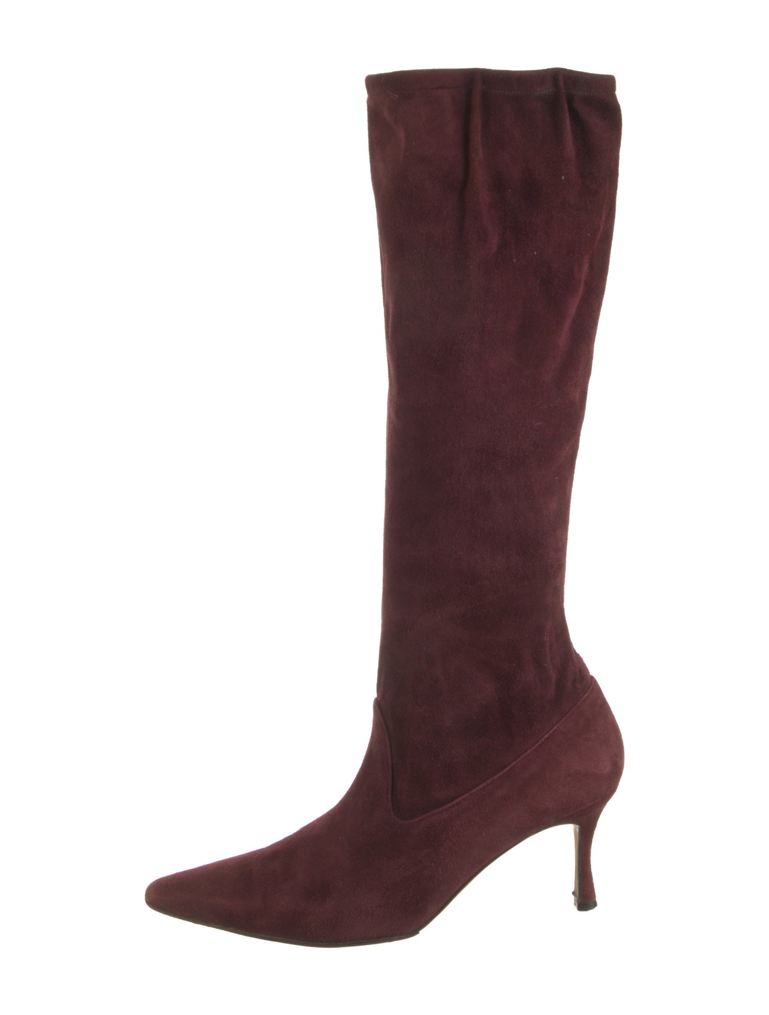 Manolo Blahnik Suede Boots