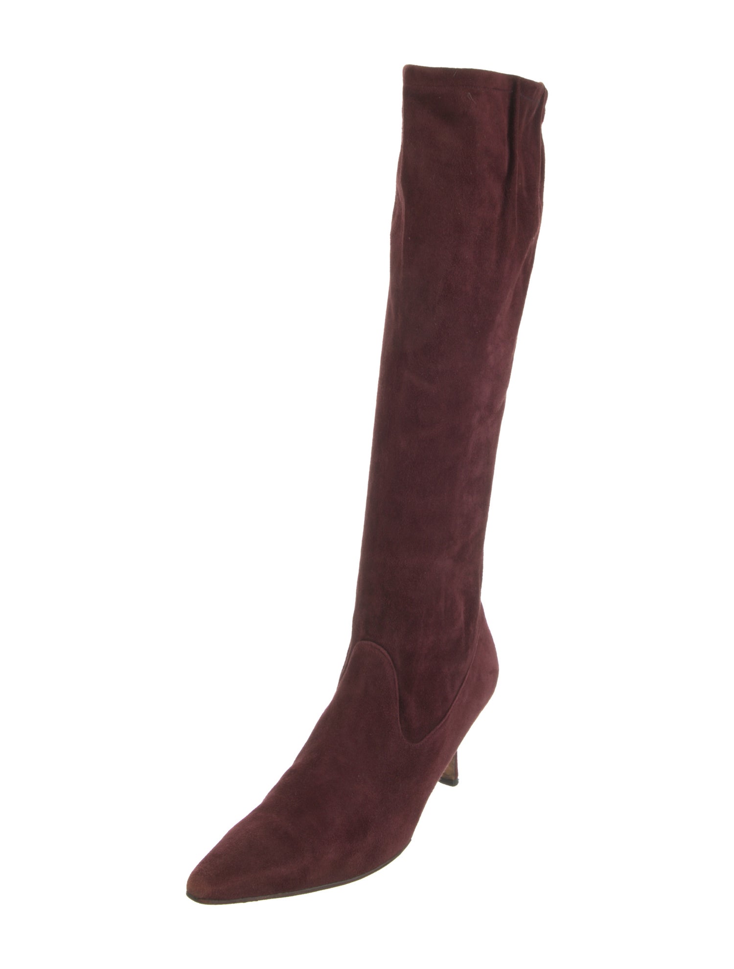 Manolo Blahnik Suede Boots