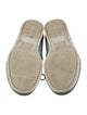 Manolo Blahnik Suede Boat Shoes