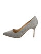 Manolo Blahnik Wool Pumps