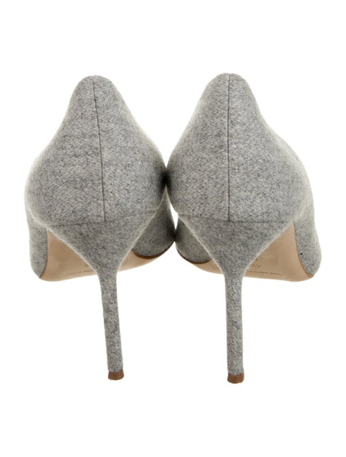 Manolo Blahnik Wool Pumps