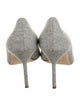 Manolo Blahnik Wool Pumps