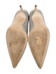 Manolo Blahnik Wool Pumps