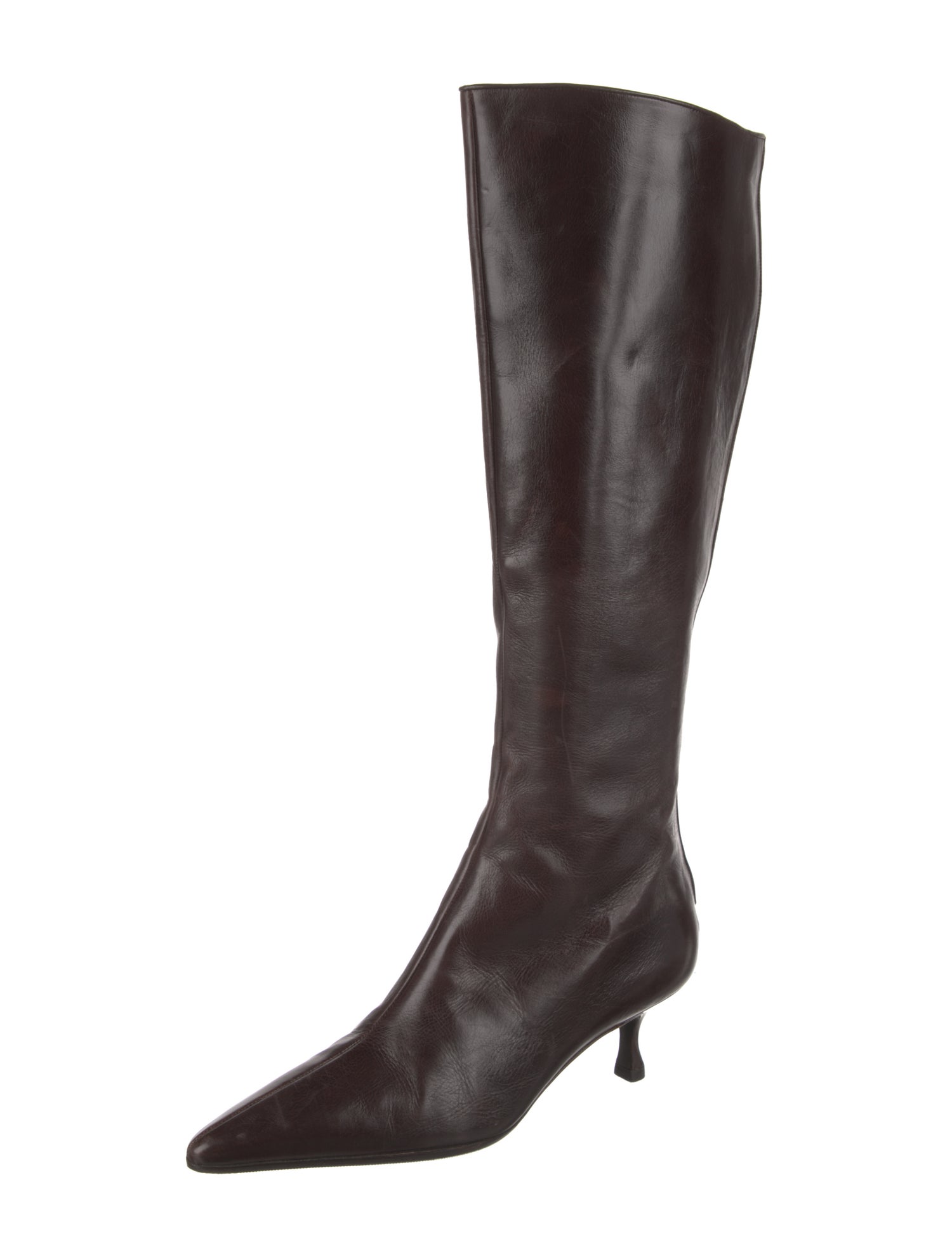 Manolo Blahnik Leather Boots