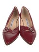 Manolo Blahnik Leather Pumps