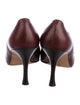 Manolo Blahnik Leather Pumps