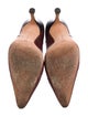 Manolo Blahnik Leather Pumps