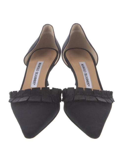 Manolo Blahnik D'Orsay Pumps