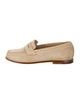 Manolo Blahnik Suede Loafers