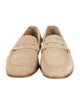 Manolo Blahnik Suede Loafers