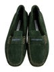 Manolo Blahnik Suede Loafers