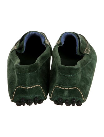 Manolo Blahnik Suede Loafers