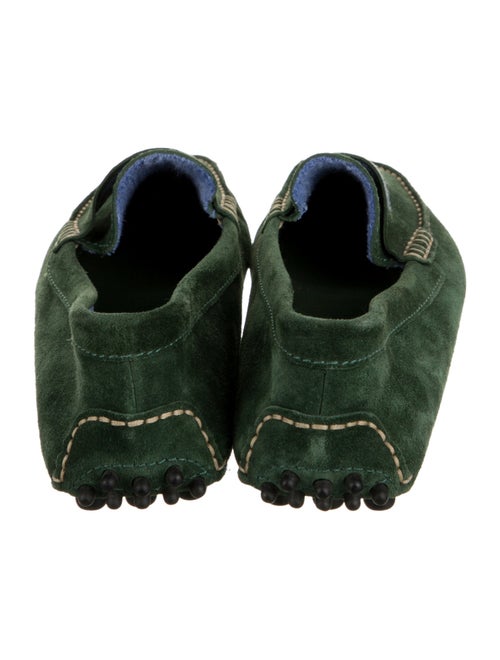 Manolo Blahnik Suede Loafers