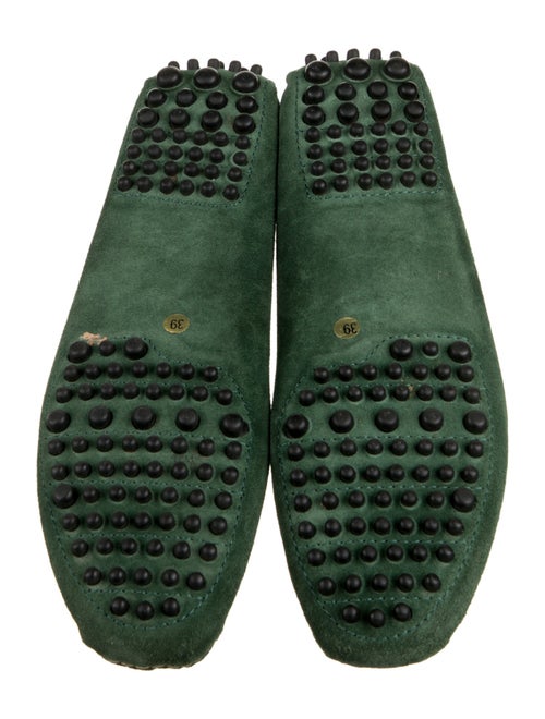 Manolo Blahnik Suede Loafers