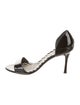 Manolo Blahnik Patent Leather D'Orsay Pumps