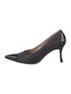 Manolo Blahnik Wool Pumps