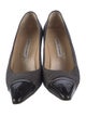 Manolo Blahnik Wool Pumps